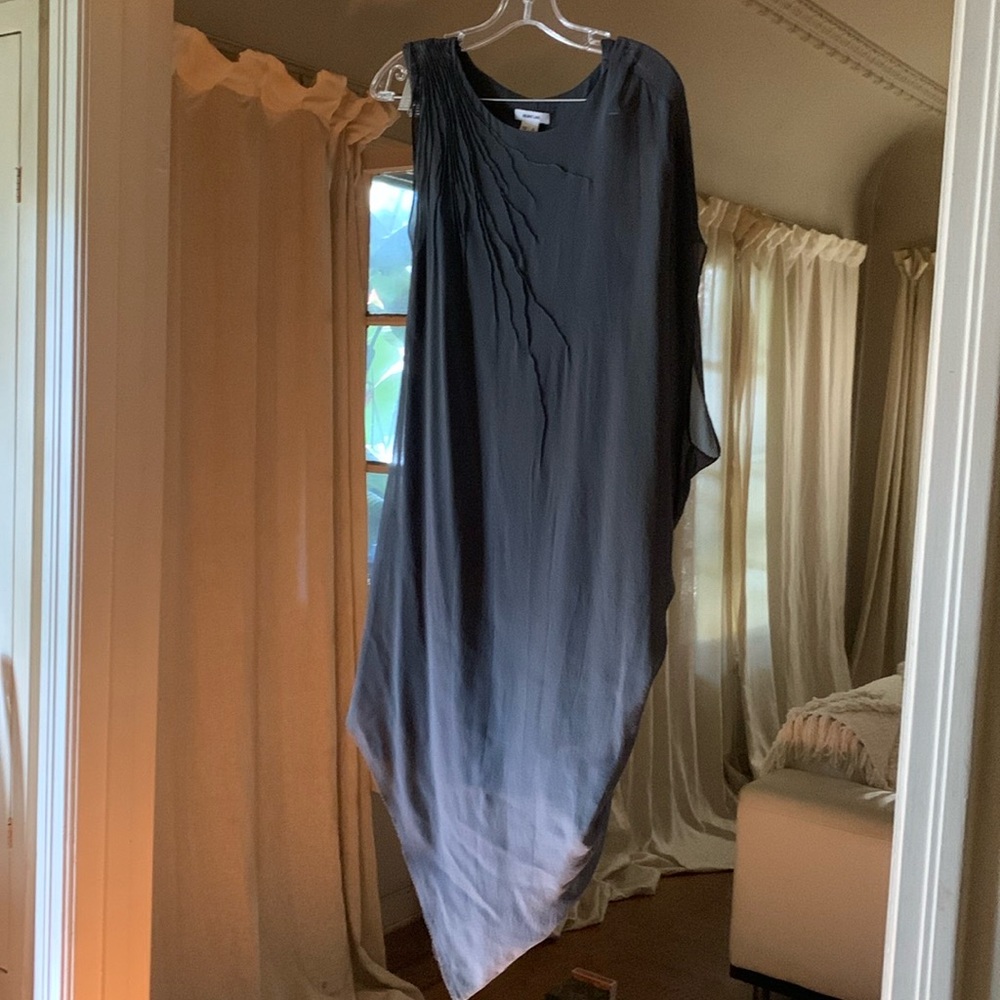 🌪️Helmut Lang Grey Silk Dress🌪️